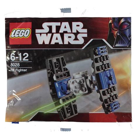 Amazon.com: Lego Star Wars Mini TIE Fighter 8028 : Toys & Games