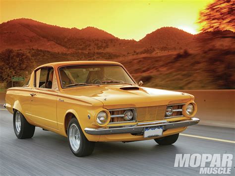 Plymouth Barracuda Formula Mopar Muscle Magazine