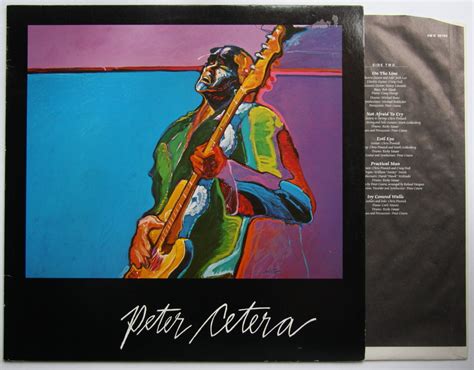 Peter Cetera Peter Cetera Records, LPs, Vinyl and CDs - MusicStack