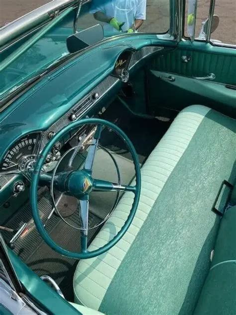 1956 Chevrolet Bel Air Convertible Lowrider For Sale