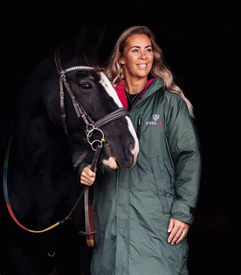 EQUIDRY | The Ultimate Equestrian Waterproof Horse Riding Coat