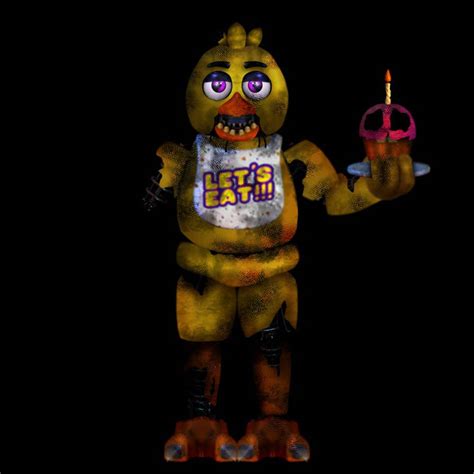 Withered Classic Chica Peeditz12 By Peeditz12 On Deviantart