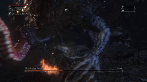 Bloodborne BL10 Pthumeru Ihyll Bloodletting Beast YouTube