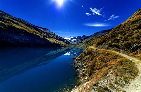 MOIRY LAKE Grimentz Barrage De Moiry Valais Suisse Plea Flickr