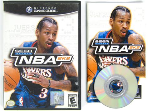 Nba 2k2 Nintendo Gamecube Retromtl