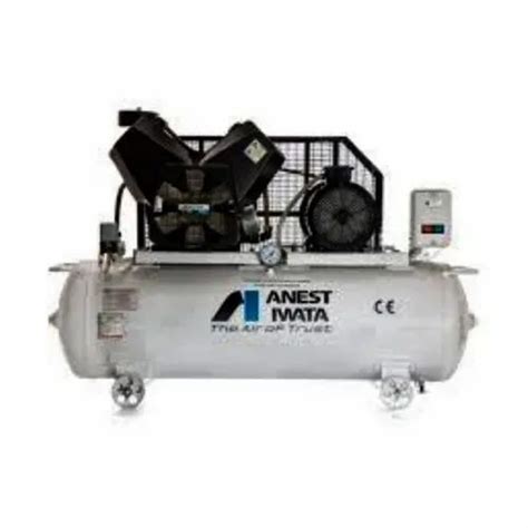 Anest Iwata 5 HP Oil Air Compressor Air Tank Capacity 150 500L