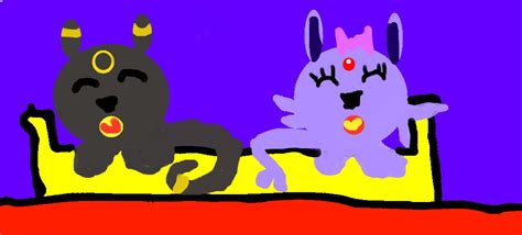 Baby Umbreon and Baby Espeon by Nightstorm111 on DeviantArt