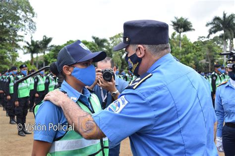 3er curso básico 2022 16 Policía Nacional de Nicaragua