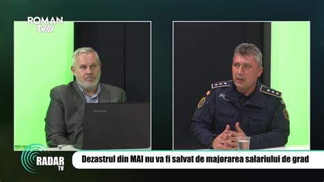 Radar Tv Dezastrul Din Mai Nu Va Fi Salvat De Majorarea Salariului De