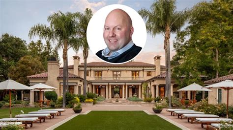 Billionaire Marc Andreessen Has Recently Listed His Silicon Valley