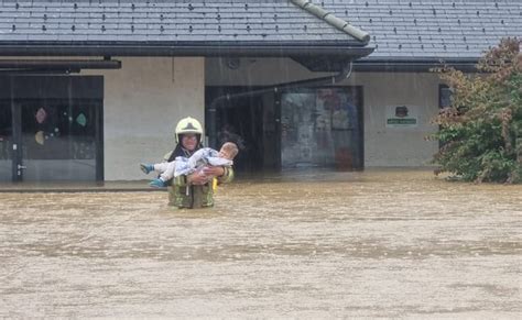 Three Dead As Floods Hit Slovenia Balkan Insight