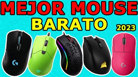 Mejor Mouse Gamer Barato Y Calidad Precio Argentina Youtube