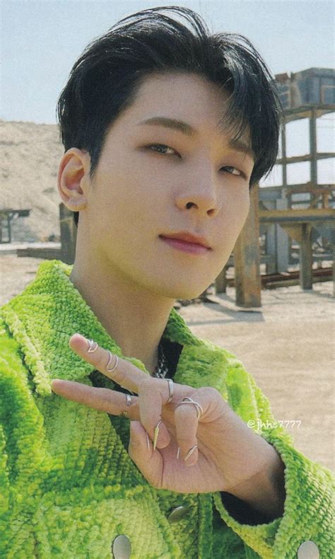 SEVENTEEN Face The Sun UNIVERSAL MUSIC STORE Photocard WONWOO