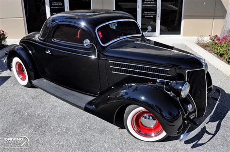 1936 Ford Deluxe 3 Window Coupe Steel Body Hot Rod Stock 6273 For Sale Near Lake Park Fl Fl