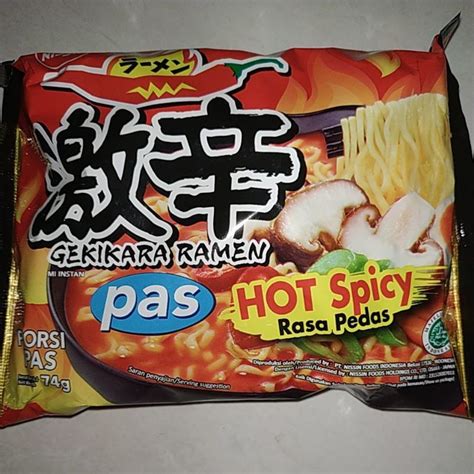 Jual Nissin Gekikara Ramen Pas Mie Goreng Kuah Pedas Mie Ramen