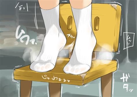 Smelly Schoolgirl Socks Ranimefeets