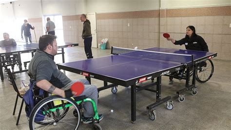 El Tenis De Mesa Adaptado Estrena Un Nuevo Espacio De Entrenamiento