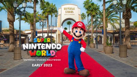 ATTN: Nintendo Fans! Super Mario Is Coming To Universal Studios!