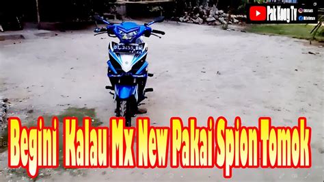 Jupiter Mx New 135 Pasang Spion Tomok YouTube