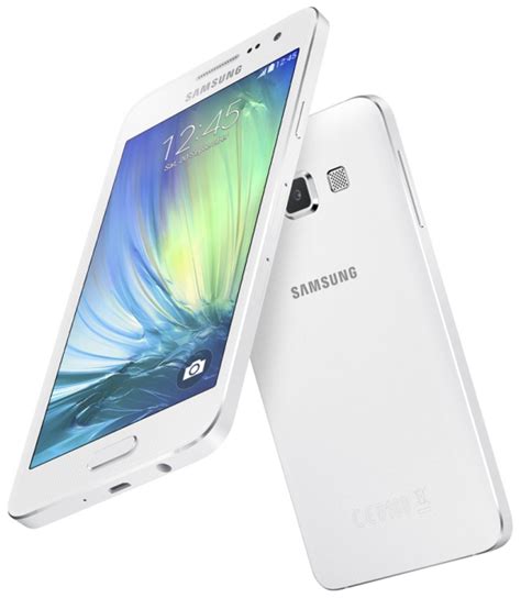 Samsung представила металлические смартфоны Galaxy A5 и Galaxy A3 ...
