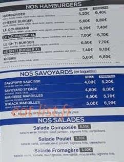 Friterie Du Nord Gruissan Menu Et Photos