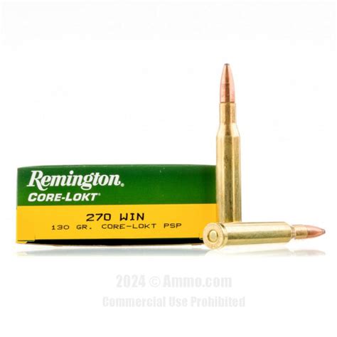 Remington 270 Ammo (In Stock Now) - At Ammo.com