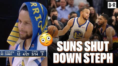 Stephen Curry Has Worst Career Shooting Game Vs Suns 👀 Youtube