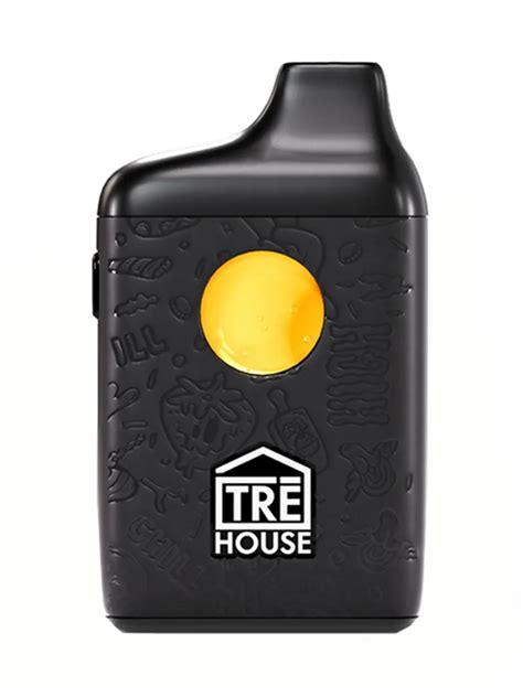 Blue Cereal Tre House Hhc Live Rosin Vape Pen 35g Free Shipping