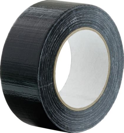 Taśma tkaninowa duct tape 50mm x 25m czarna 1SZT Praxer pl