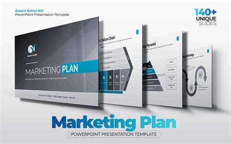 The Best Marketing Plan Powerpoint Template Templatemonster