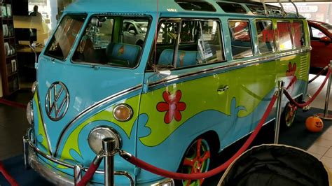 Scooby Doo Mystery Machine Volkswagen Youtube