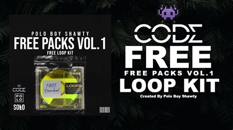 FREE Loop Kit Free Packs Vol 1 Samples Loop Kit Yeat Plugg