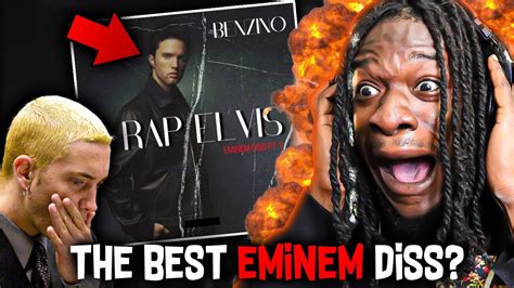 Did Benzino Drop The Best Eminem Diss Ever Rap Elvis Reaction