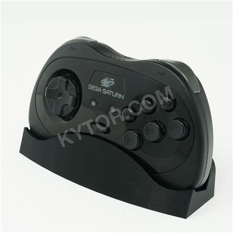 Retro Bit Sega Saturn Wireless Gamepad Controller Display Stand By