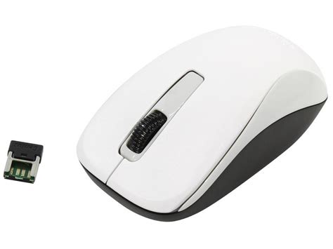 Wireless Mouse Genius NX-7005, White Optical, 800-1600 dpi, - ATEHNO