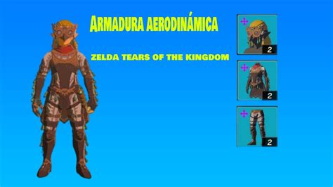 Como Conseguir La Armadura Aerodin Mica En Zelda Tears Of The Kingdom