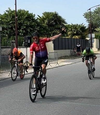 Deuxieme Victoire Pour Christophe Tavernier Al Gond Pontouvre Cyclisme