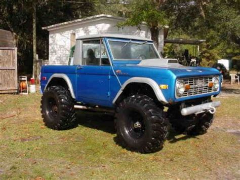 1976 Ford bronco colors