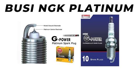 Busi Platinum NGK G Power Yamaha Indonesia Busi Ngk Platinum