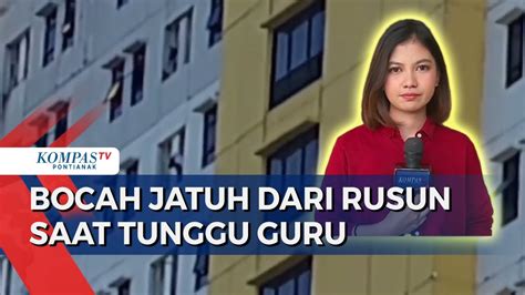 Tunggu Guru Ngaji Bocah 6 Tahun Jatuh Dari Lantai 8 Rusunawa Rawa