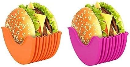 Amazon Retractable Burger Holder Reusable Burger Buddy Fixed Box