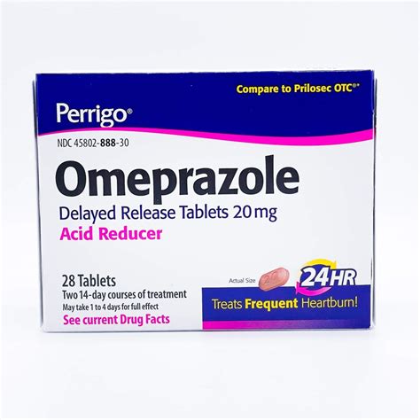 Omeprazole Magnesium 20mg Tablets 28ct Alivio Pharmacy