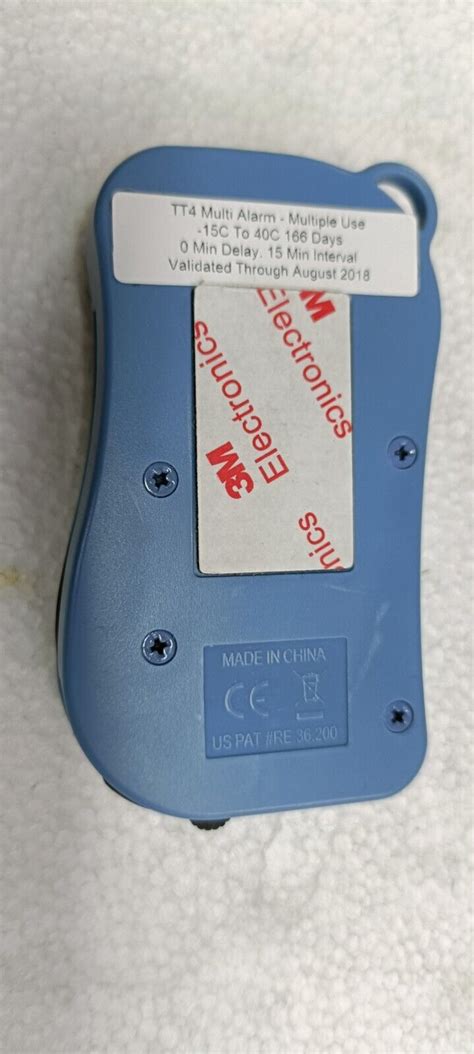 Sensitech TempTale 4 Multi-Alarm Multi-Use USB Monitor TempTale4USB (5 ...