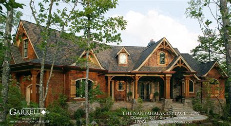 Nantahala Cottage Plans Nantahala Cottage Gable Garrell