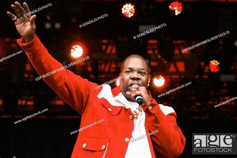 Roskilde Denmark 29th June 2023 The American Rapper Busta Rhymes