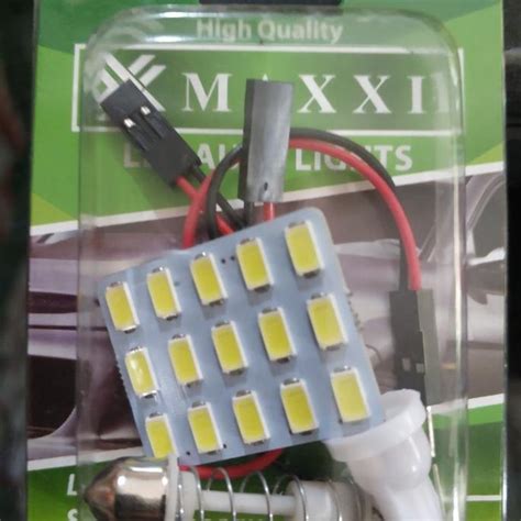 Jual Dop Lampu Plafon Kabin Mobil Terang Model LED Smd STAR Shopee