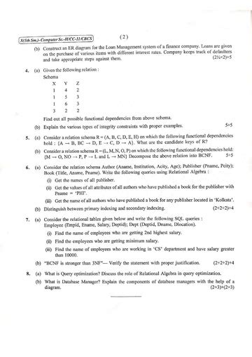 File Cu 2022 B Sc Honours Computer Science Semester 5 Paper Cc 11 Qp