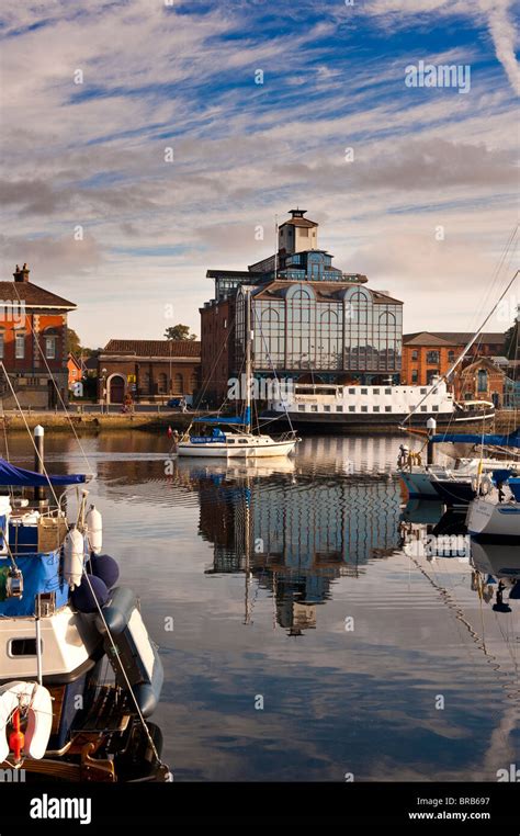 Ipswich Waterfront, Suffolk Stock Photo - Alamy