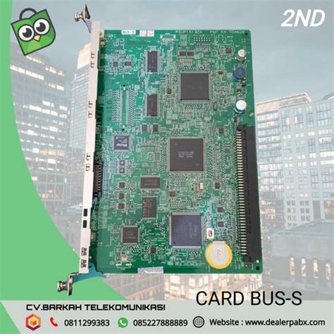 Jual Card BUS S KX TDA620 Modul Expand Pabx Panasonic KX TDA600 KX