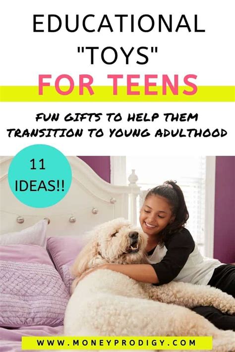 11 Educational Toys for Teens to Take into Young Adulthood